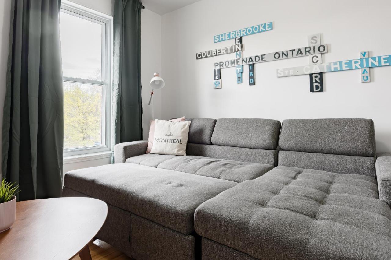Apartments Near Montreal Olympic Park 외부 사진