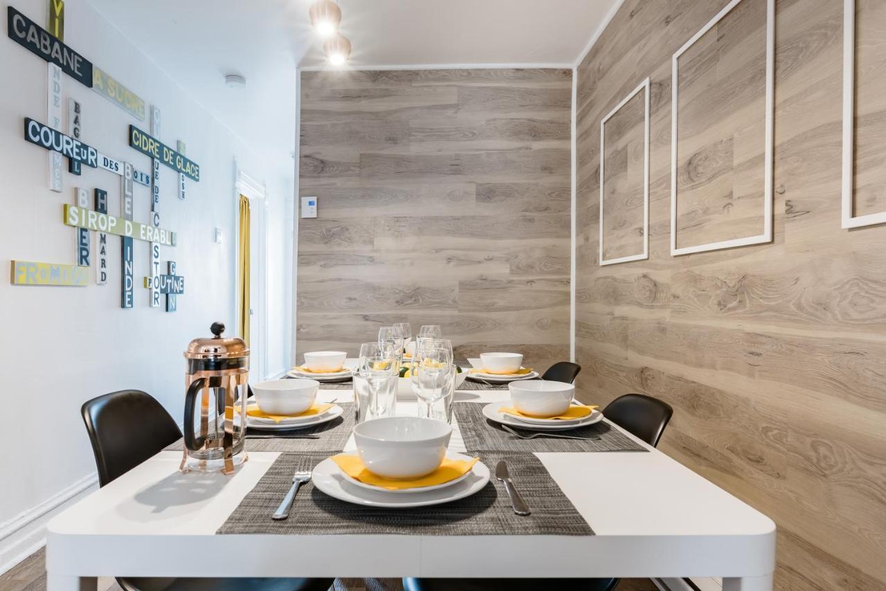 Apartments Near Montreal Olympic Park 외부 사진