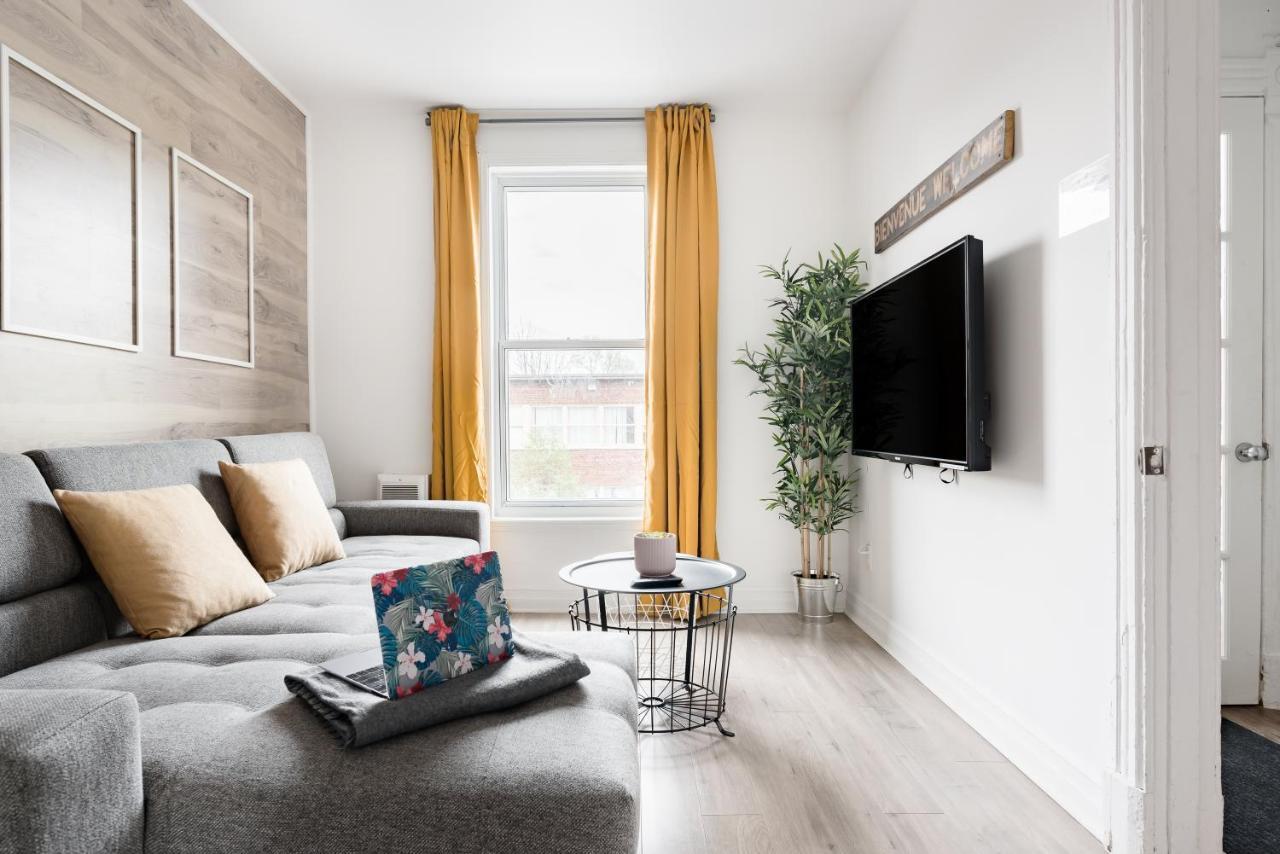 Apartments Near Montreal Olympic Park 외부 사진
