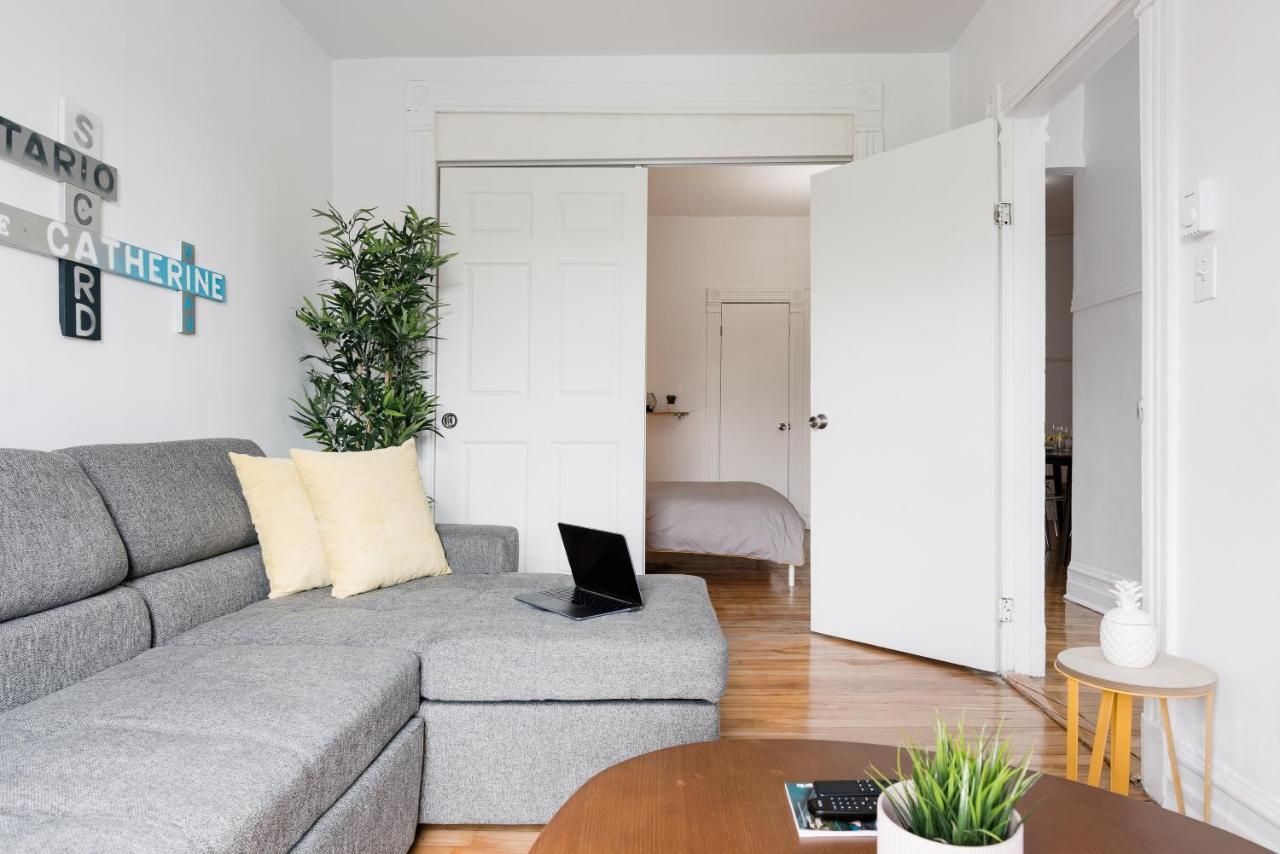 Apartments Near Montreal Olympic Park 외부 사진