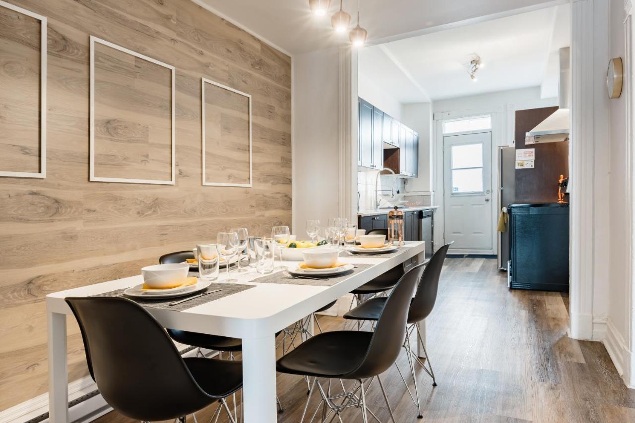 Apartments Near Montreal Olympic Park 외부 사진