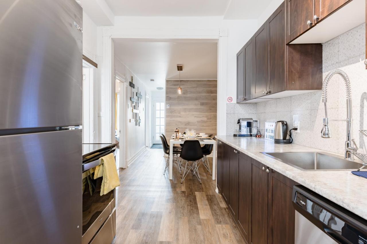 Apartments Near Montreal Olympic Park 외부 사진