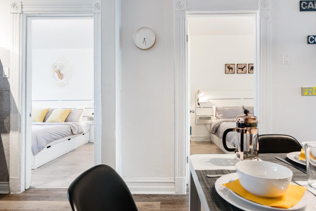 Apartments Near Montreal Olympic Park 외부 사진