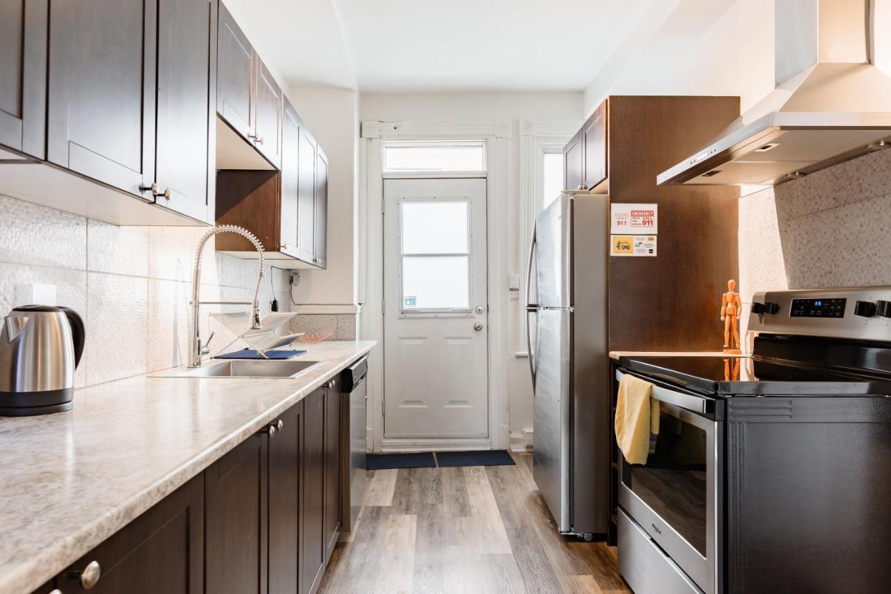 Apartments Near Montreal Olympic Park 외부 사진