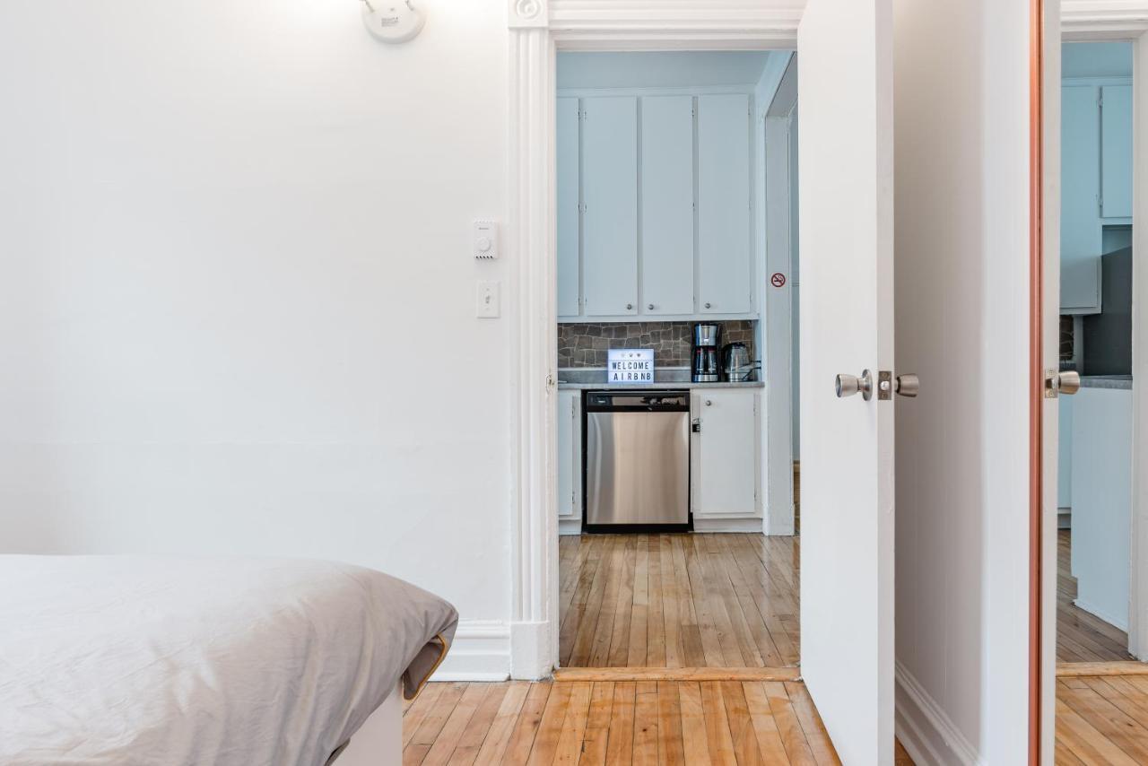 Apartments Near Montreal Olympic Park 외부 사진