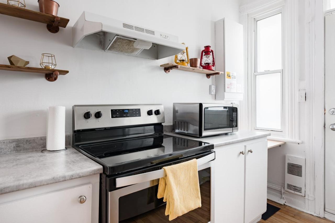 Apartments Near Montreal Olympic Park 외부 사진