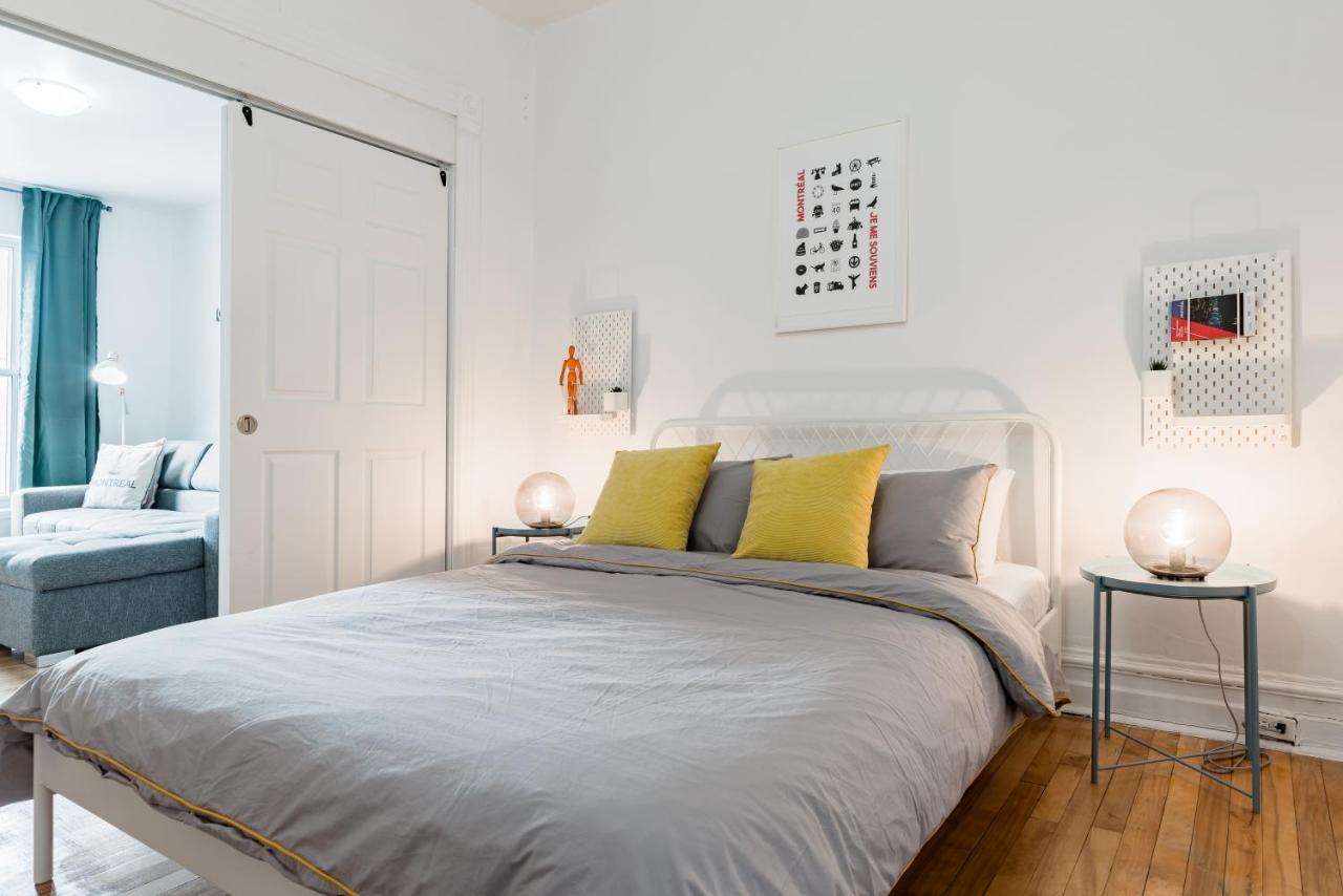 Apartments Near Montreal Olympic Park 외부 사진
