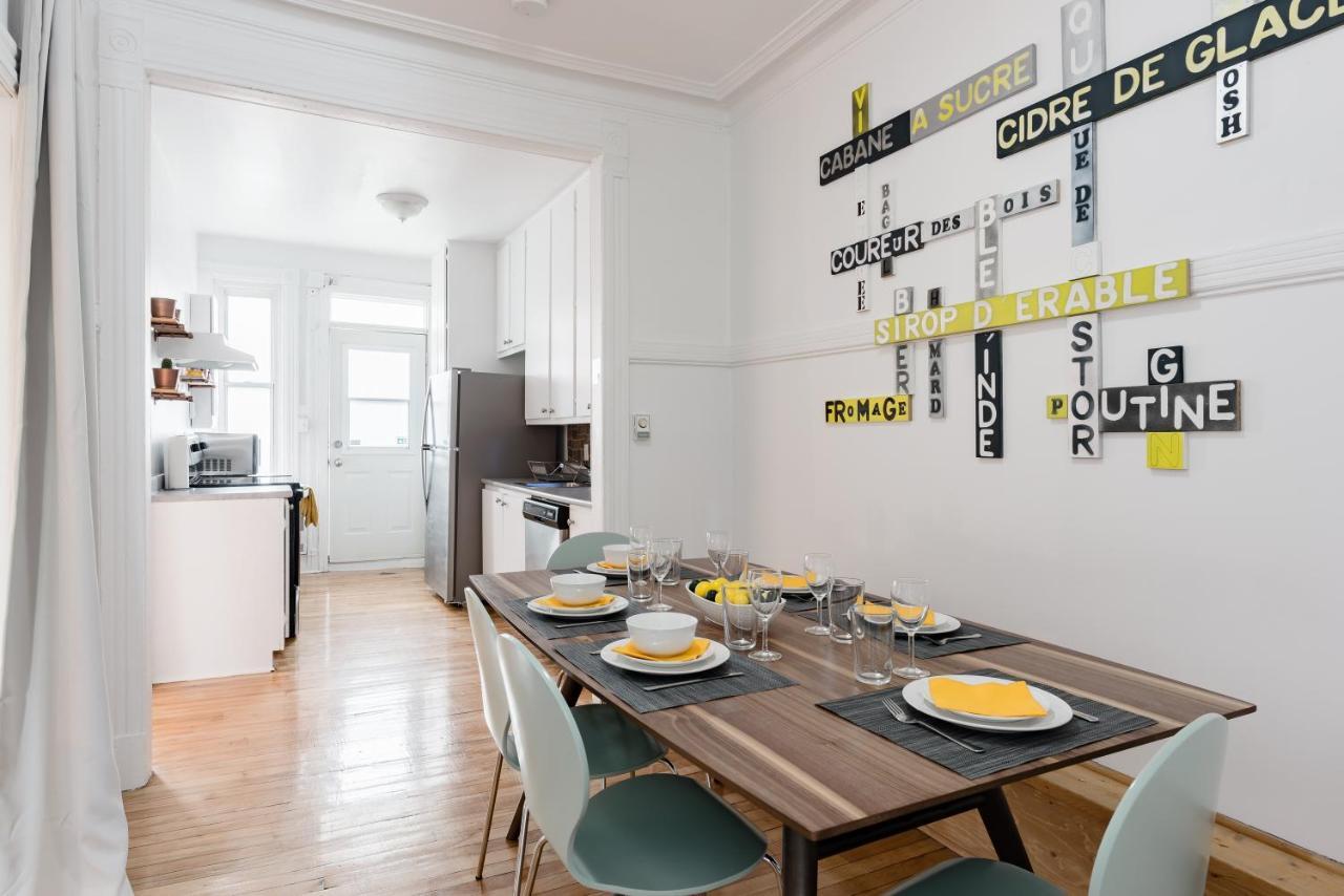 Apartments Near Montreal Olympic Park 외부 사진