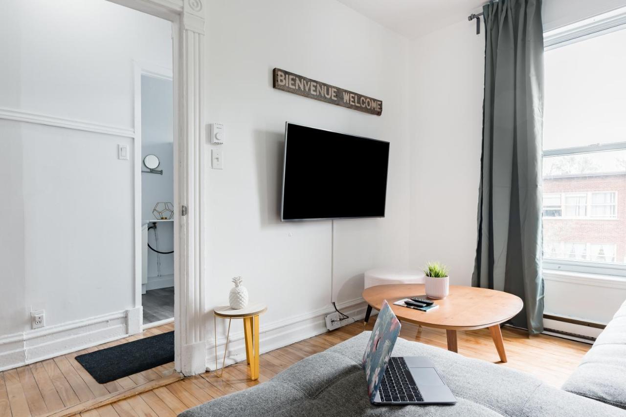 Apartments Near Montreal Olympic Park 외부 사진