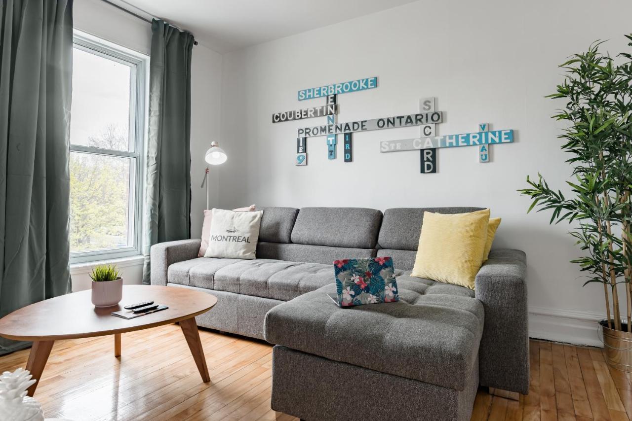 Apartments Near Montreal Olympic Park 외부 사진