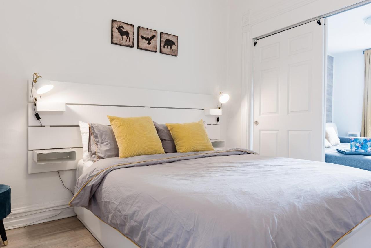 Apartments Near Montreal Olympic Park 외부 사진