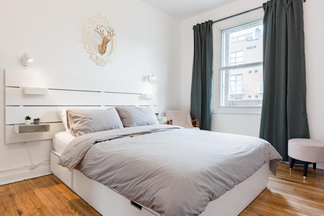 Apartments Near Montreal Olympic Park 외부 사진