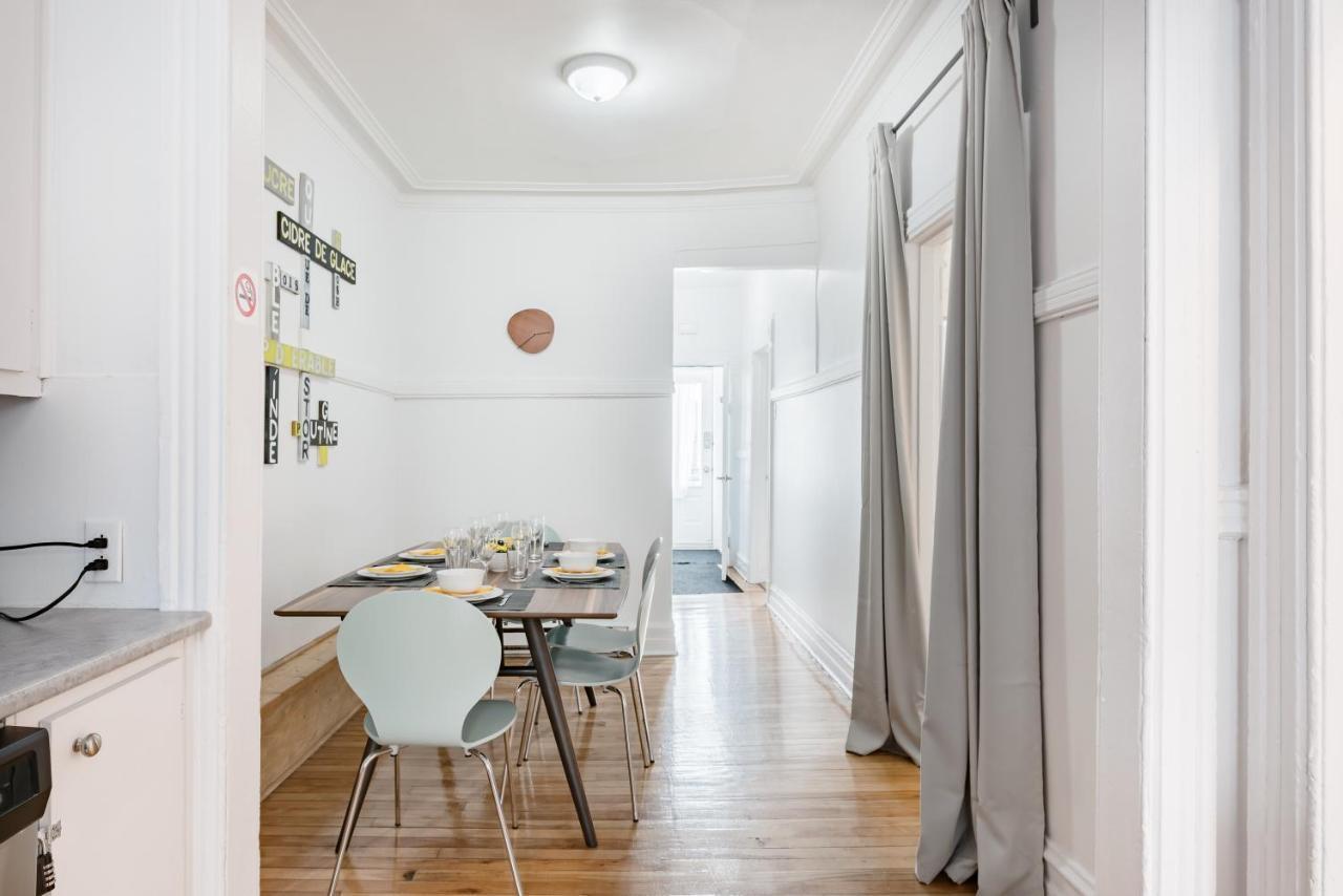 Apartments Near Montreal Olympic Park 외부 사진